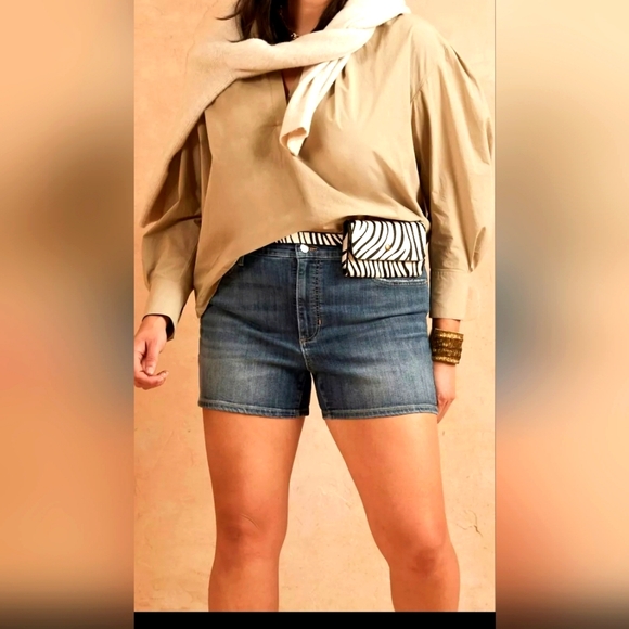 Banana Republic women's denim shorts size 12/31 - Picture 1 of 12